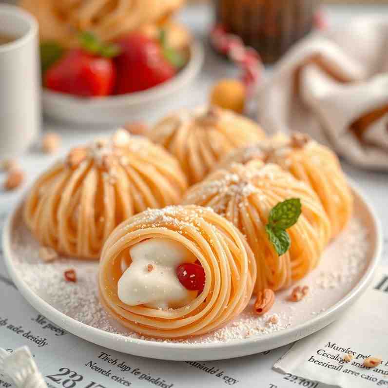 Easy Kadaif Recipe - Make Authentic Middle Eastern Desserts